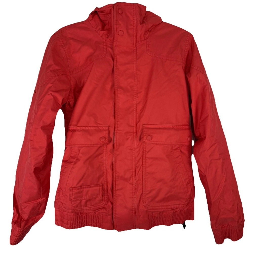 Burton Dry Ride Snowboard Ski Winter Coat Jacket  Pink with Purple Liner RN87380